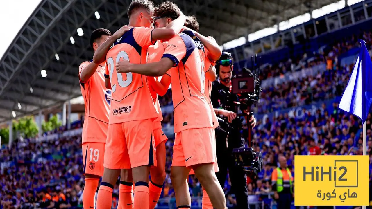 برشلونة الفريق الأفضل في الدوريات الخمسة الكبرى بأوروبا